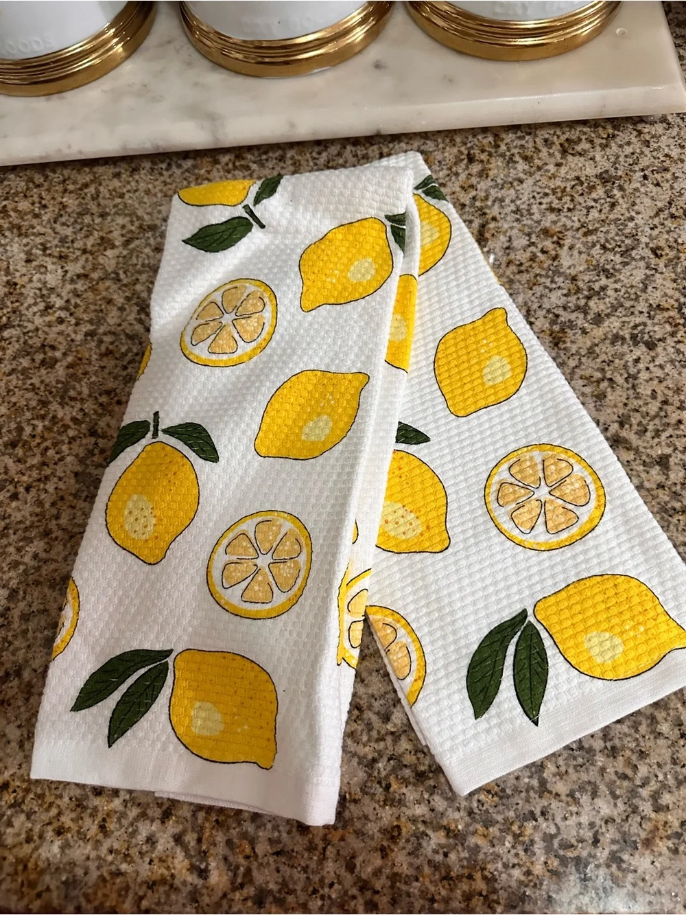 Kitchen towels label